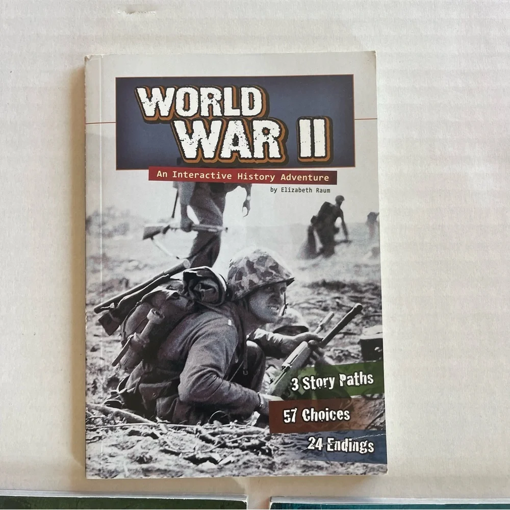 World War II Interactive History Books Set - Picture 3 of 5